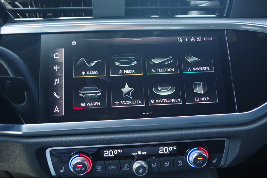 Audi Q3 Sportback 45 TFSI e 245 PK S-Line Edition PHEV, Sonos Sound, Elek. Trekhaak, Camera, DAB