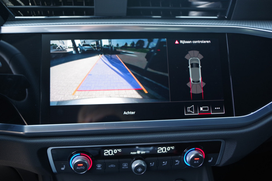 Audi Q3 Sportback 45 TFSI e 245 PK S-Line Edition PHEV, Sonos Sound, Elek. Trekhaak, Camera, DAB
