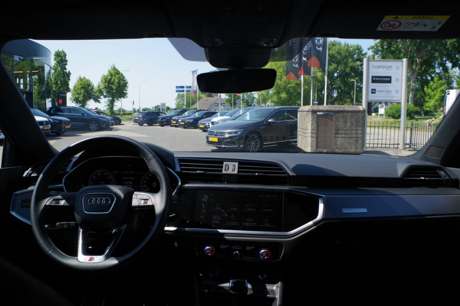 Audi Q3 Sportback 45 TFSI e 245 PK S-Line Edition PHEV, Sonos Sound, Elek. Trekhaak, Camera, DAB