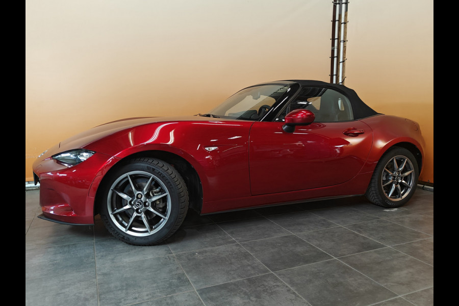 Mazda MX-5 1.5 SkyActiv-G 132 Luxury dealer onderhouden
