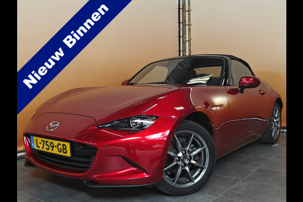 Mazda MX-5 1.5 SkyActiv-G 132 Luxury dealer onderhouden