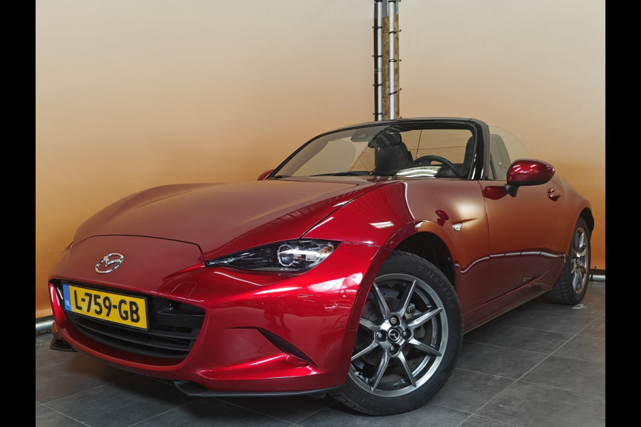Mazda MX-5 1.5 SkyActiv-G 132 Luxury dealer onderhouden