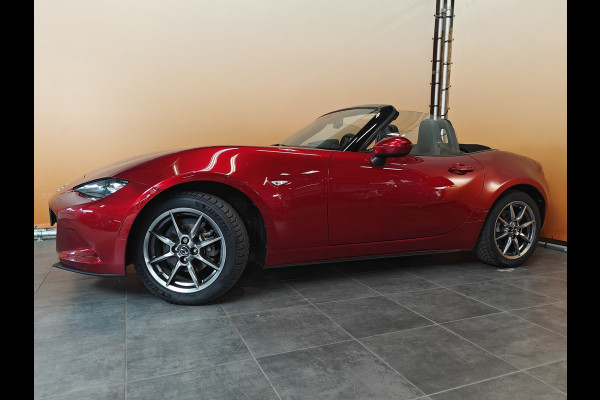 Mazda MX-5 1.5 SkyActiv-G 132 Luxury dealer onderhouden