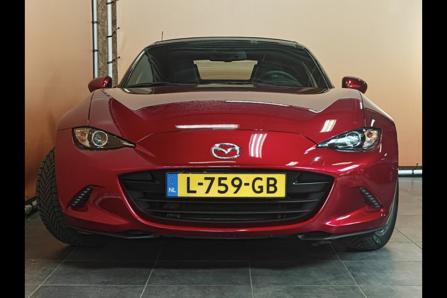Mazda MX-5 1.5 SkyActiv-G 132 Luxury dealer onderhouden