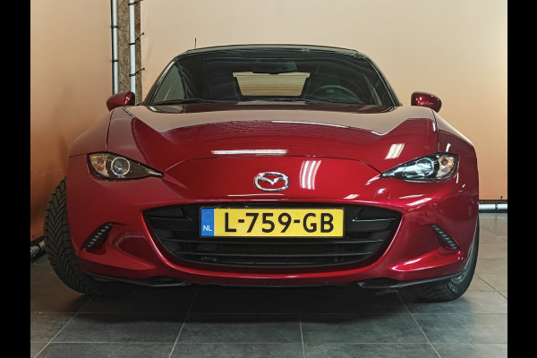 Mazda MX-5 1.5 SkyActiv-G 132 Luxury dealer onderhouden