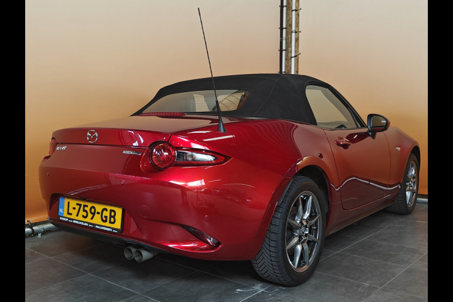 Mazda MX-5 1.5 SkyActiv-G 132 Luxury dealer onderhouden