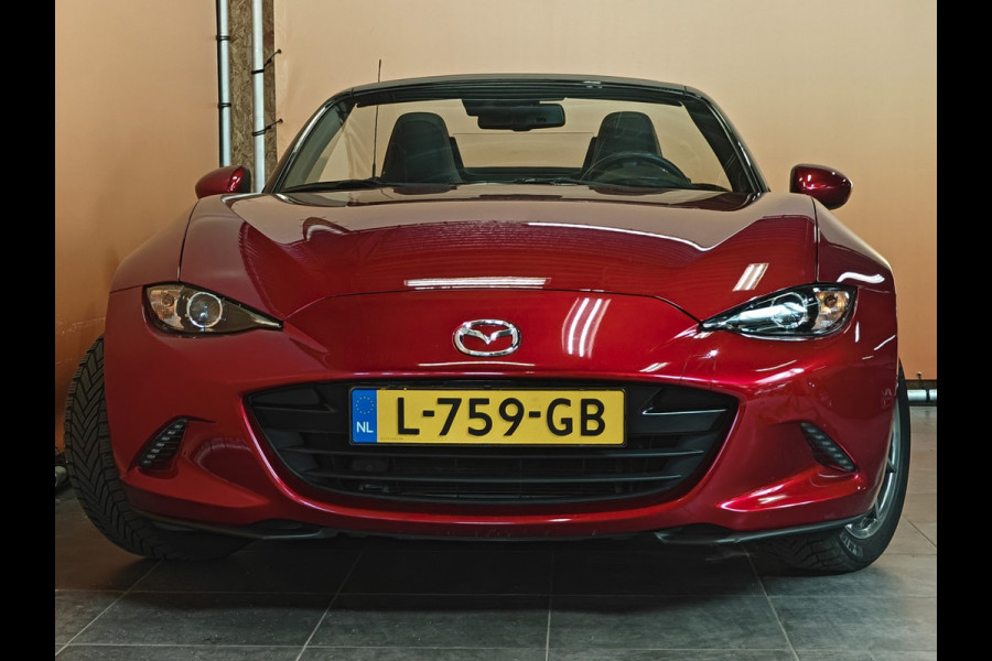 Mazda MX-5 1.5 SkyActiv-G 132 Luxury dealer onderhouden