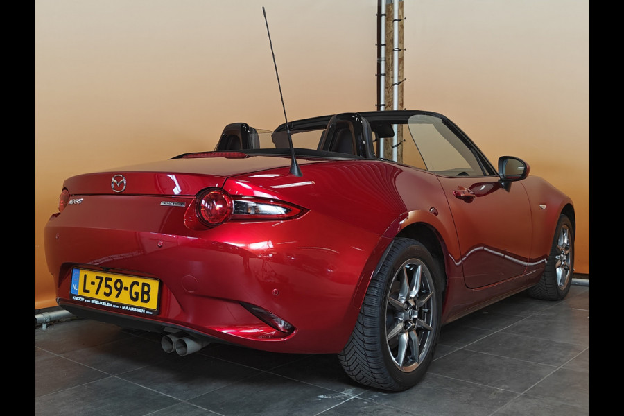 Mazda MX-5 1.5 SkyActiv-G 132 Luxury dealer onderhouden