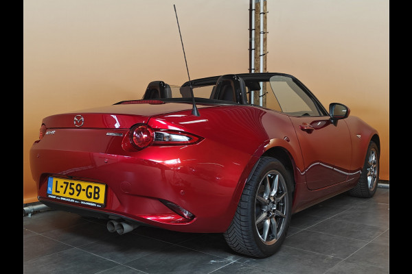 Mazda MX-5 1.5 SkyActiv-G 132 Luxury dealer onderhouden