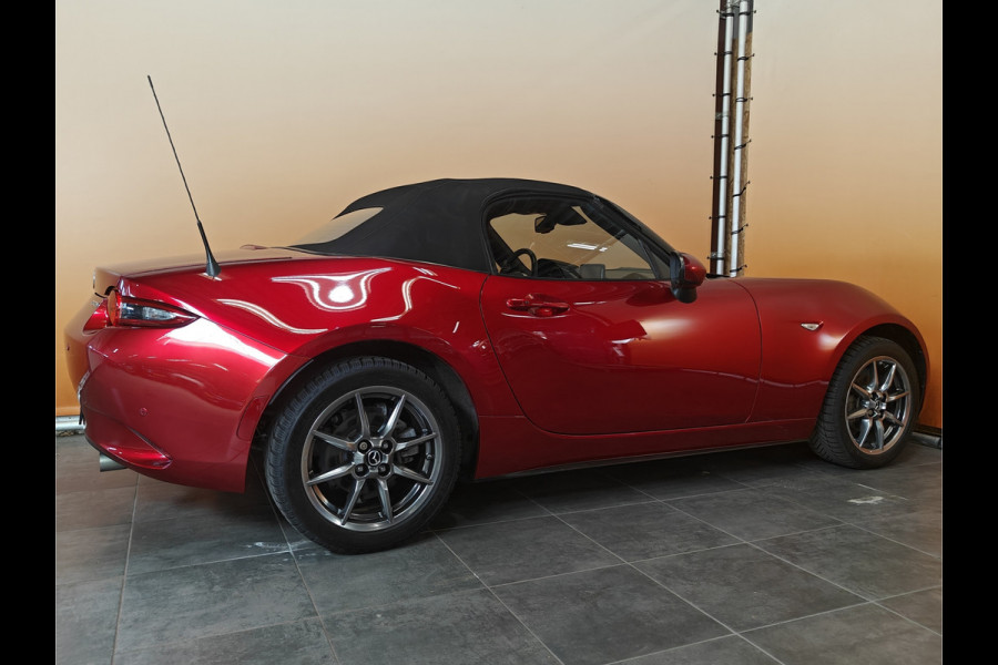 Mazda MX-5 1.5 SkyActiv-G 132 Luxury dealer onderhouden
