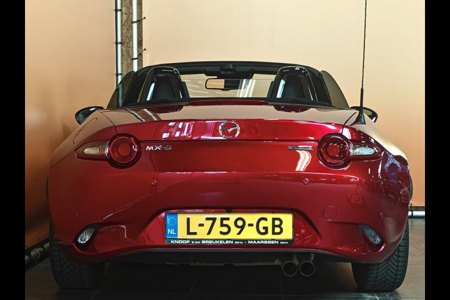 Mazda MX-5 1.5 SkyActiv-G 132 Luxury dealer onderhouden