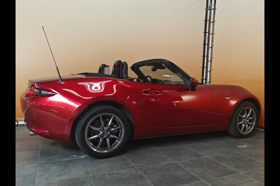 Mazda MX-5 1.5 SkyActiv-G 132 Luxury dealer onderhouden