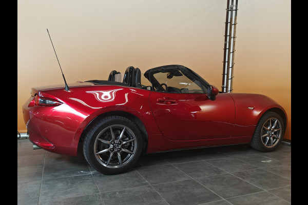 Mazda MX-5 1.5 SkyActiv-G 132 Luxury dealer onderhouden