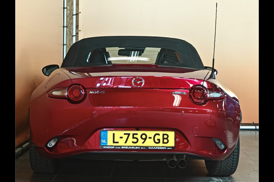 Mazda MX-5 1.5 SkyActiv-G 132 Luxury dealer onderhouden