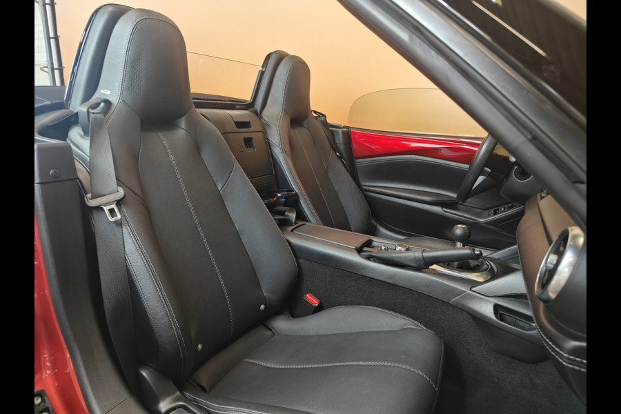Mazda MX-5 1.5 SkyActiv-G 132 Luxury dealer onderhouden