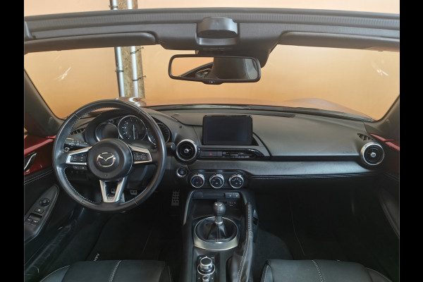 Mazda MX-5 1.5 SkyActiv-G 132 Luxury dealer onderhouden
