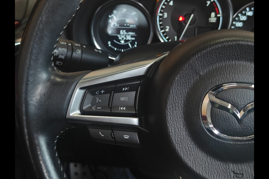 Mazda MX-5 1.5 SkyActiv-G 132 Luxury dealer onderhouden