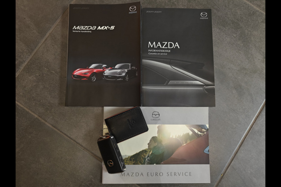 Mazda MX-5 1.5 SkyActiv-G 132 Luxury dealer onderhouden