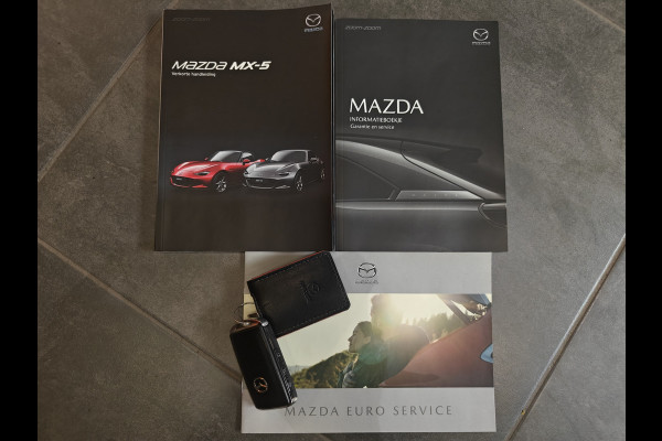 Mazda MX-5 1.5 SkyActiv-G 132 Luxury dealer onderhouden