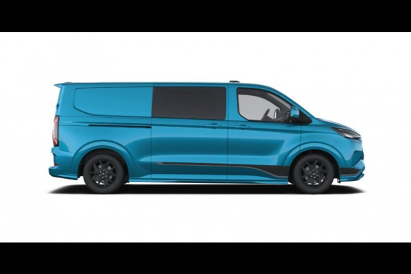 Ford Transit Custom 320 2.5 PHEV L2H1 Sport DC 233pk | | Dubbele Cabine | Dubbele zijschuifdeur | Inklapbare trekhaak | 19 inch lichtmetalen Sport velgen (mat zwart) | Verwarmbaar stuurwiel | Navigatie systeem