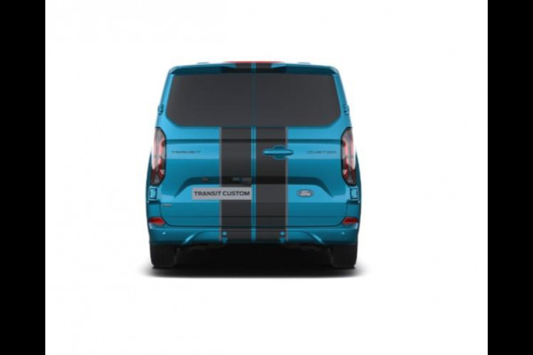 Ford Transit Custom 320 2.5 PHEV L2H1 Sport DC 233pk | | Dubbele Cabine | Dubbele zijschuifdeur | Inklapbare trekhaak | 19 inch lichtmetalen Sport velgen (mat zwart) | Verwarmbaar stuurwiel | Navigatie systeem
