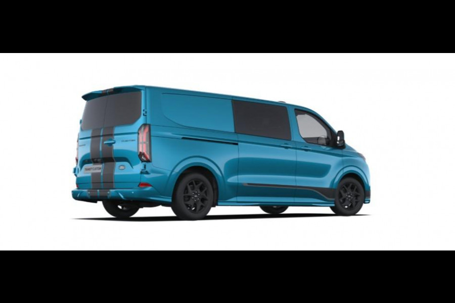 Ford Transit Custom 320 2.5 PHEV L2H1 Sport DC 233pk | | Dubbele Cabine | Dubbele zijschuifdeur | Inklapbare trekhaak | 19 inch lichtmetalen Sport velgen (mat zwart) | Verwarmbaar stuurwiel | Navigatie systeem