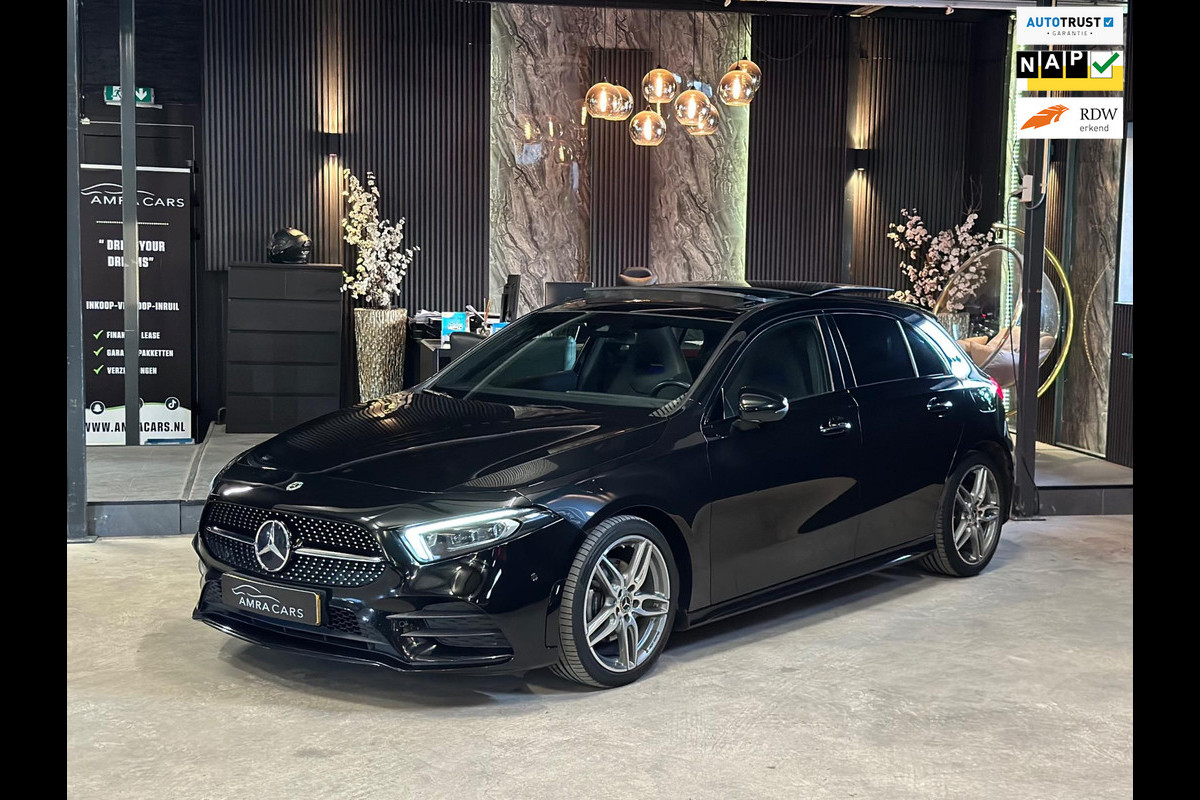 Mercedes-Benz A-Klasse 180|PANO|MEMORY|SFEER|BOMVOL Mercedes-Benz A-Klasse 180|PANO|MEMORY|SFEER|BOMVOL