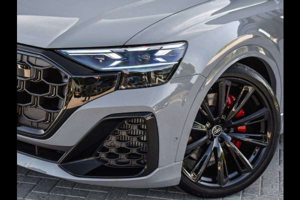 Audi Q8 60 TFSI e quattro Pro Line S Competition | B&O ADVANCED | PANORAMADAK | MASSAGE STOELEN | 4 WIEL BESTURING | ALCANTARE HEMEL | S