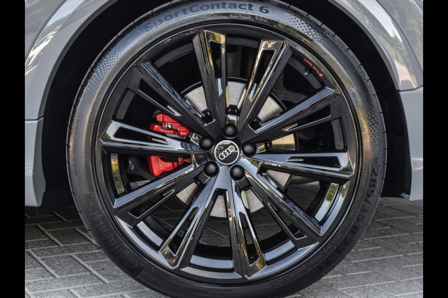 Audi Q8 60 TFSI e quattro Pro Line S Competition | B&O ADVANCED | PANORAMADAK | MASSAGE STOELEN | 4 WIEL BESTURING | ALCANTARE HEMEL | S