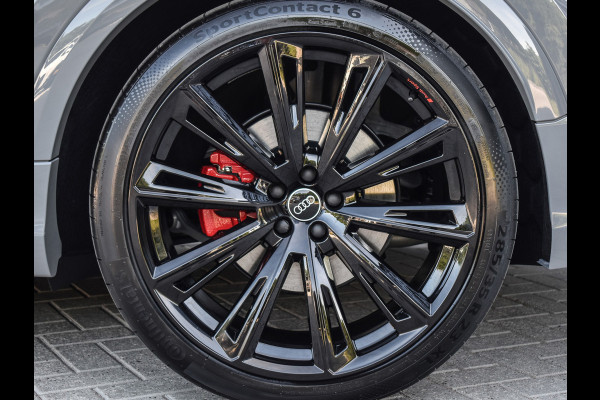 Audi Q8 60 TFSI e quattro Pro Line S Competition | B&O ADVANCED | PANORAMADAK | MASSAGE STOELEN | 4 WIEL BESTURING | ALCANTARE HEMEL | S