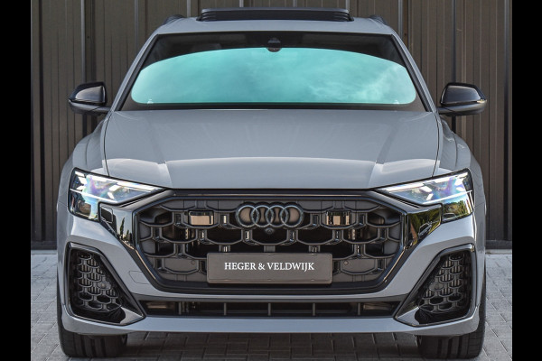 Audi Q8 60 TFSI e quattro Pro Line S Competition | B&O ADVANCED | PANORAMADAK | MASSAGE STOELEN | 4 WIEL BESTURING | ALCANTARE HEMEL | S