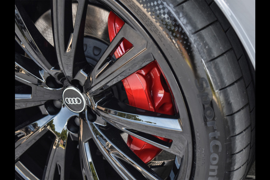 Audi Q8 60 TFSI e quattro Pro Line S Competition | B&O ADVANCED | PANORAMADAK | MASSAGE STOELEN | 4 WIEL BESTURING | ALCANTARE HEMEL | S