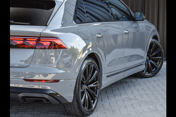 Audi Q8 60 TFSI e quattro Pro Line S Competition | B&O ADVANCED | PANORAMADAK | MASSAGE STOELEN | 4 WIEL BESTURING | ALCANTARE HEMEL | S