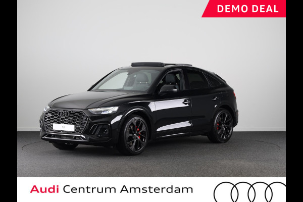 Audi Q5 Sportback 50 TFSI e S edition Competition 299pk | Luchtvering | Panoramadak | Nappa leder | ACC | B&O | Keyless