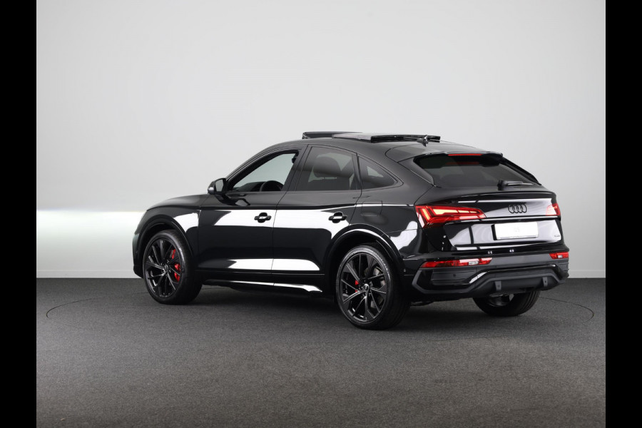 Audi Q5 Sportback 50 TFSI e S edition Competition 299pk | Luchtvering | Panoramadak | Nappa leder | ACC | B&O | Keyless