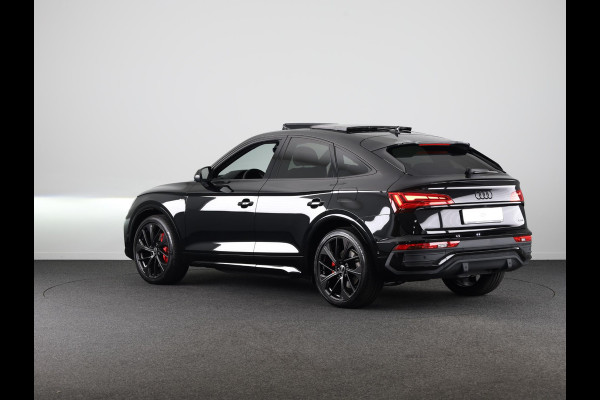 Audi Q5 Sportback 50 TFSI e S edition Competition 299pk | Luchtvering | Panoramadak | Nappa leder | ACC | B&O | Keyless