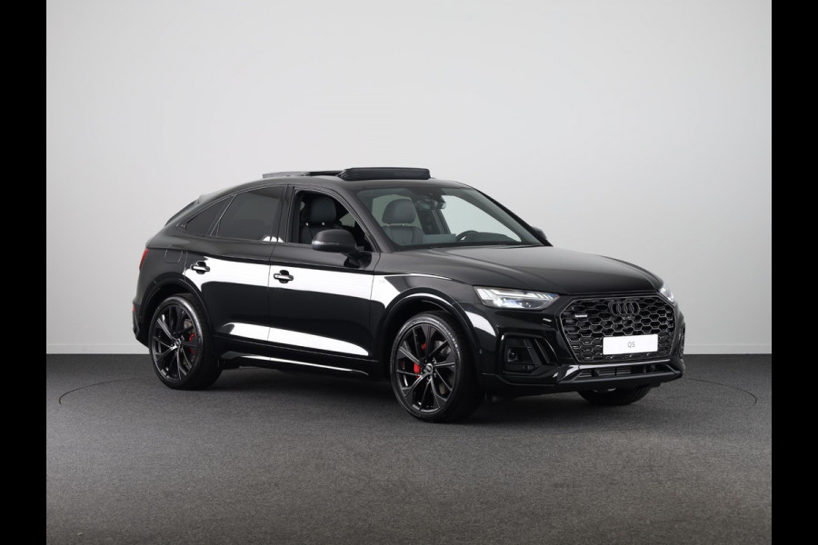 Audi Q5 Sportback 50 TFSI e S edition Competition 299pk | Luchtvering | Panoramadak | Nappa leder | ACC | B&O | Keyless