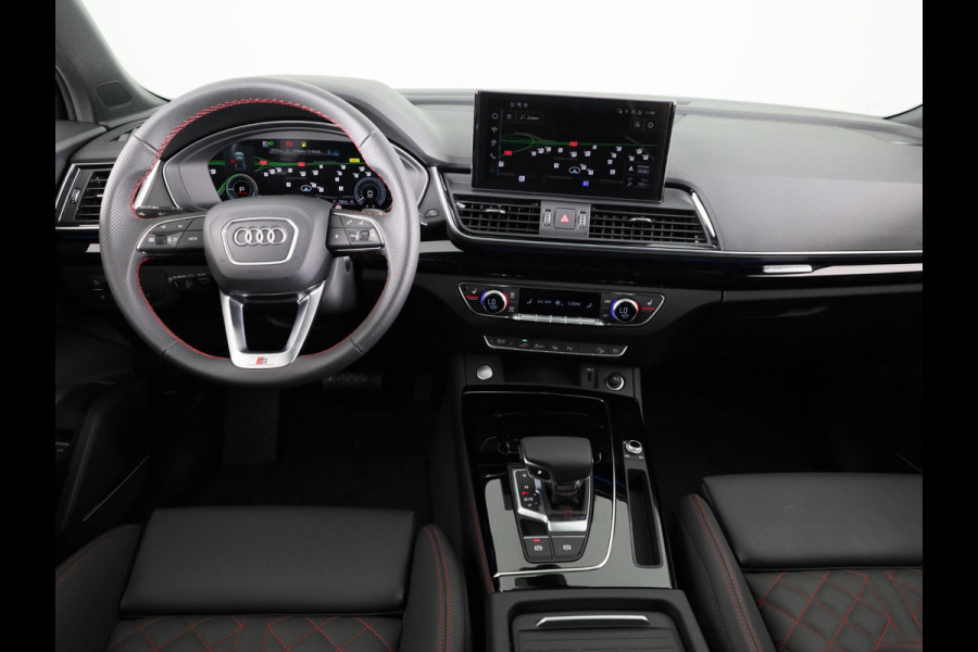 Audi Q5 Sportback 50 TFSI e S edition Competition 299pk | Luchtvering | Panoramadak | Nappa leder | ACC | B&O | Keyless