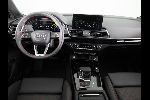 Audi Q5 Sportback 50 TFSI e S edition Competition 299pk | Luchtvering | Panoramadak | Nappa leder | ACC | B&O | Keyless