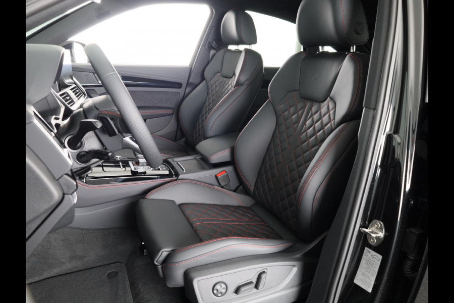 Audi Q5 Sportback 50 TFSI e S edition Competition 299pk | Luchtvering | Panoramadak | Nappa leder | ACC | B&O | Keyless