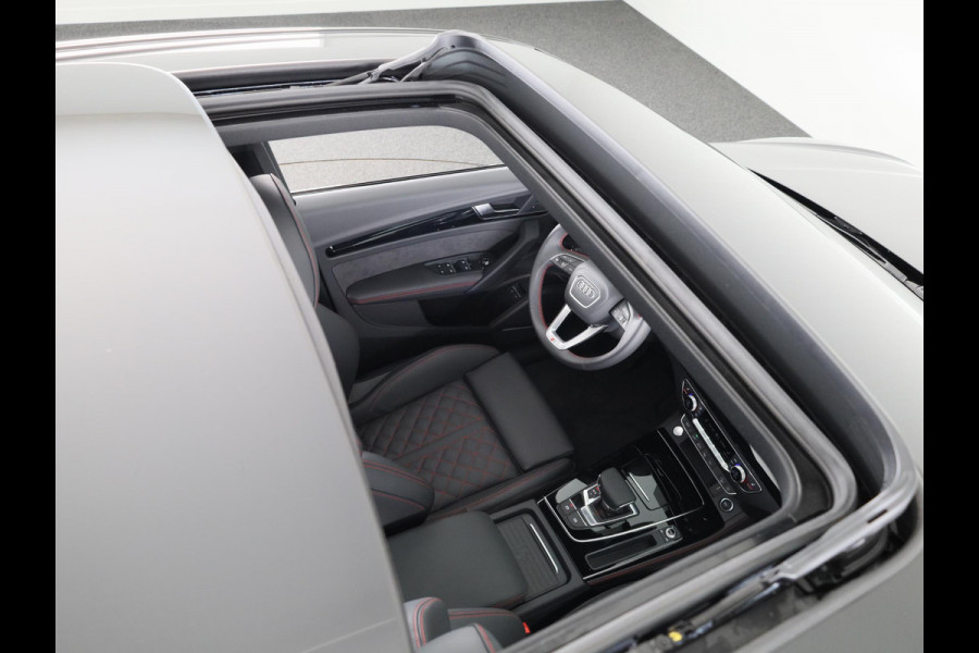 Audi Q5 Sportback 50 TFSI e S edition Competition 299pk | Luchtvering | Panoramadak | Nappa leder | ACC | B&O | Keyless