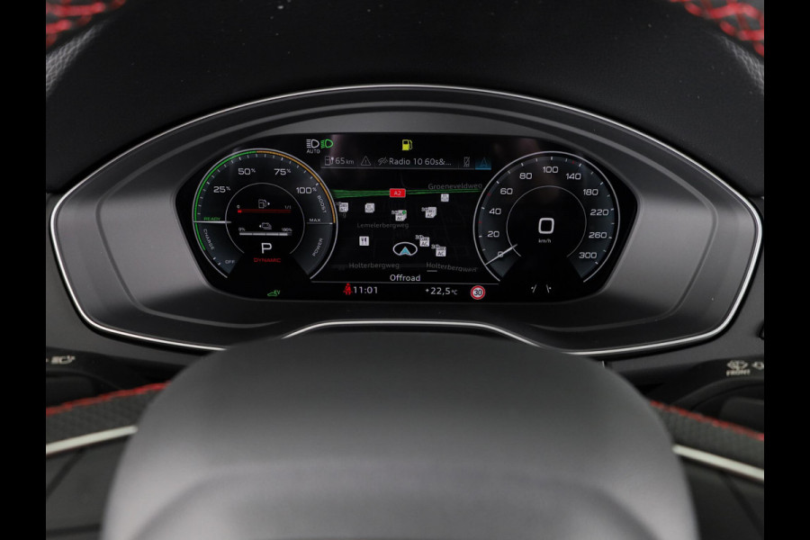 Audi Q5 Sportback 50 TFSI e S edition Competition 299pk | Luchtvering | Panoramadak | Nappa leder | ACC | B&O | Keyless