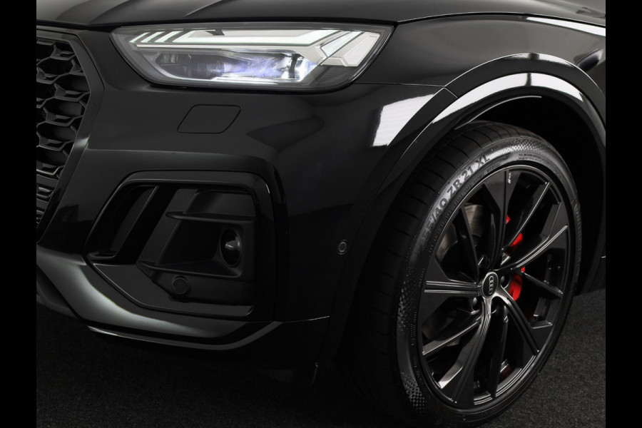 Audi Q5 Sportback 50 TFSI e S edition Competition 299pk | Luchtvering | Panoramadak | Nappa leder | ACC | B&O | Keyless
