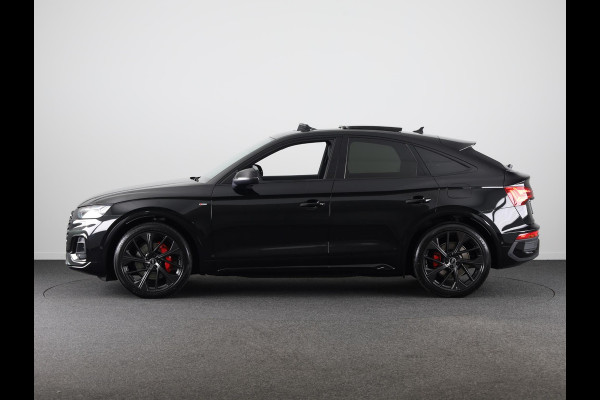 Audi Q5 Sportback 50 TFSI e S edition Competition 299pk | Luchtvering | Panoramadak | Nappa leder | ACC | B&O | Keyless
