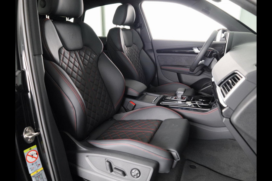 Audi Q5 Sportback 50 TFSI e S edition Competition 299pk | Luchtvering | Panoramadak | Nappa leder | ACC | B&O | Keyless