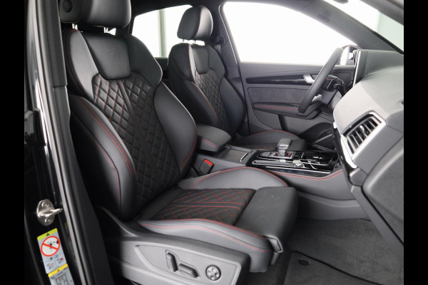 Audi Q5 Sportback 50 TFSI e S edition Competition 299pk | Luchtvering | Panoramadak | Nappa leder | ACC | B&O | Keyless