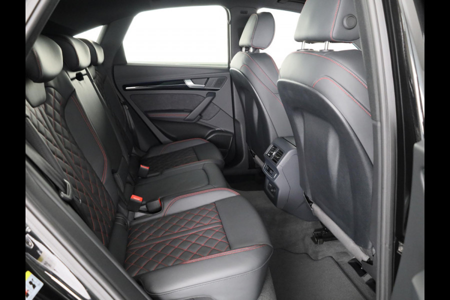 Audi Q5 Sportback 50 TFSI e S edition Competition 299pk | Luchtvering | Panoramadak | Nappa leder | ACC | B&O | Keyless