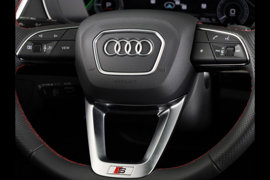 Audi Q5 Sportback 50 TFSI e S edition Competition 299pk | Luchtvering | Panoramadak | Nappa leder | ACC | B&O | Keyless