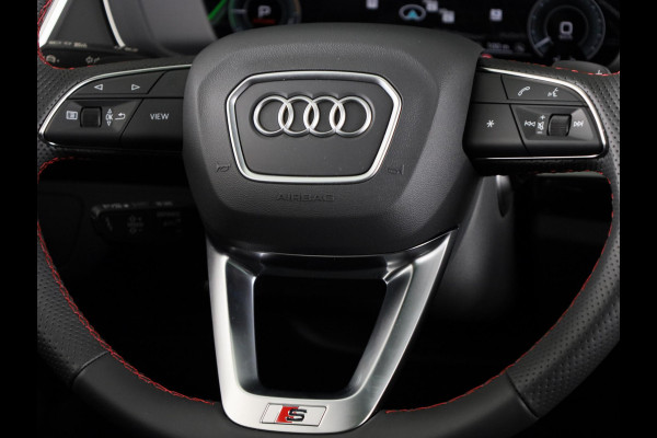 Audi Q5 Sportback 50 TFSI e S edition Competition 299pk | Luchtvering | Panoramadak | Nappa leder | ACC | B&O | Keyless
