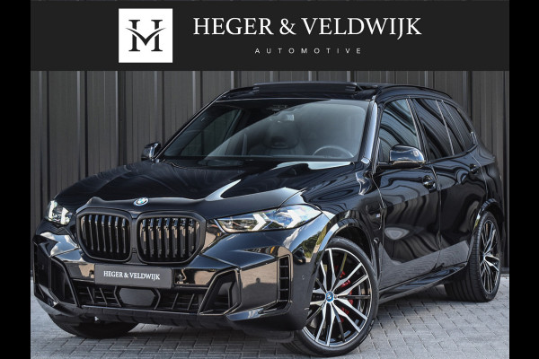 BMW X5 xDrive50e M-SPORT PRO | PANORAMADAK | CARBON INLEG | ACTIVE STEERING | M-STOELEN | MASSAGE STOELEN | STOEL VENTILATIE EN VERWARM